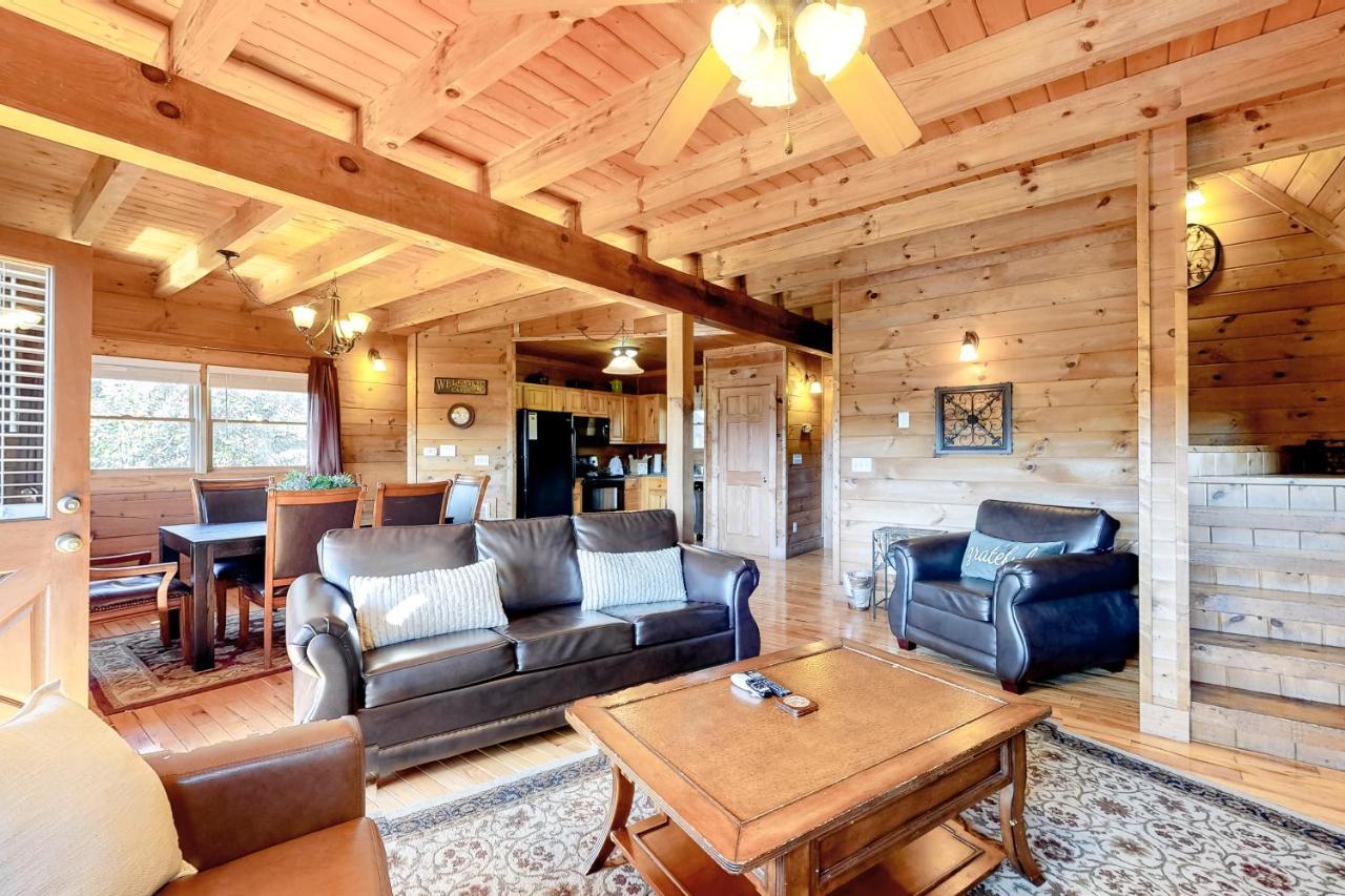 Tennessee Livin Villa พิเจนฟอร์จ ภายนอก รูปภาพ