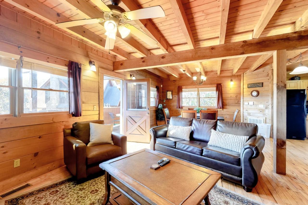 Tennessee Livin Villa พิเจนฟอร์จ ภายนอก รูปภาพ