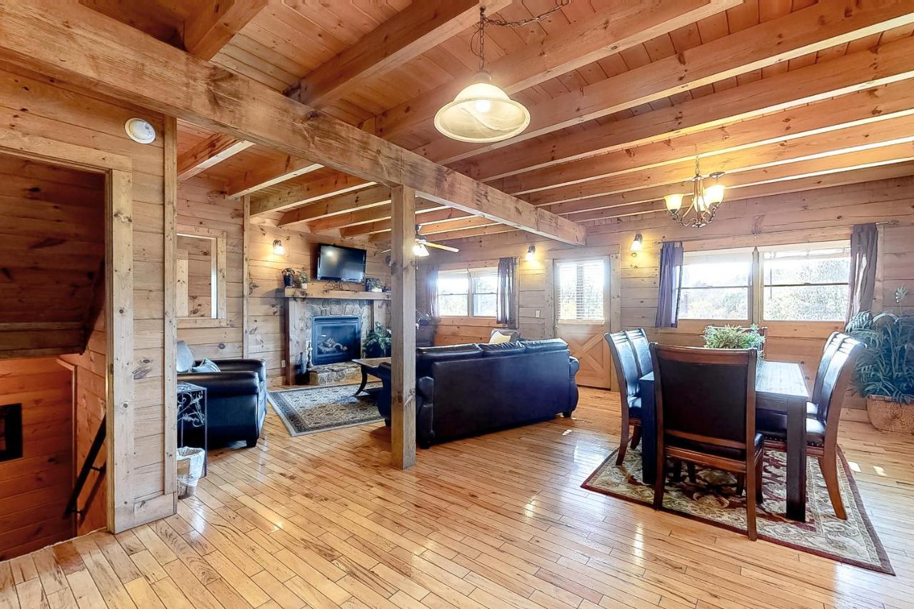 Tennessee Livin Villa พิเจนฟอร์จ ภายนอก รูปภาพ